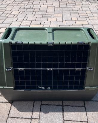 Trasportino per cani auto kennel