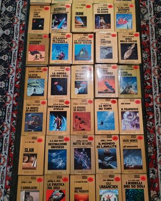 Collezione Storica di Fantascienza - Editrice Nord