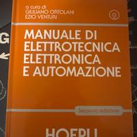 Manuale di elettrotecnica elettronica automazione