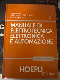 Manuale di elettrotecnica elettronica automazione