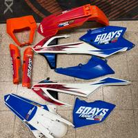 Plastiche KTM Six Days 2018 - Edizione Francia