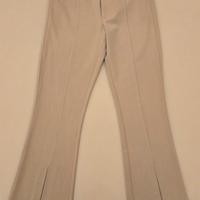 Pantaloni donna Bershka beige taglia 42