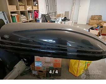 Box da tetto land rover