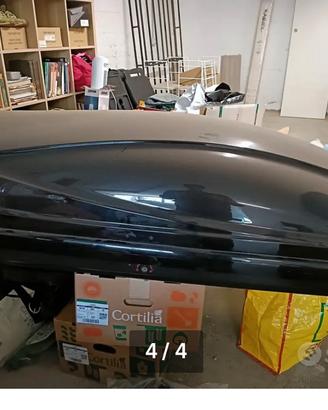 Box da tetto land rover