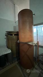 3 Tini in resina per vino - 500- 600 - 1000 litri