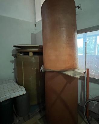 3 Tini in resina per vino - 500- 600 - 1000 litri