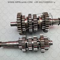 CAMBIO ALBERI TM MX 125 2003 2002 EN 2001