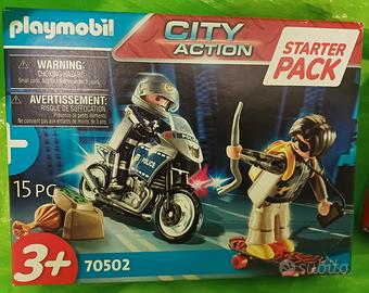 Playmobil Polizia - 70502 più 5384 - EUR Roma 