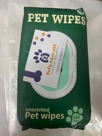 salviette per cani e gatti