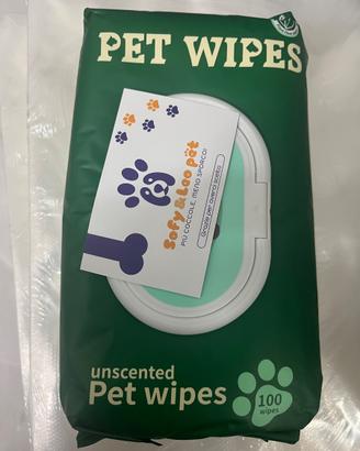 salviette per cani e gatti