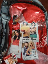 ZAINO di HIGH  SCHOOL  MUSICAL della DISNEY, Nuovo