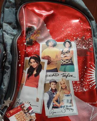 ZAINO di HIGH  SCHOOL  MUSICAL della DISNEY, Nuovo