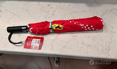 Ombrello Compatto Scuderia Ferrari Ufficiale - NUO