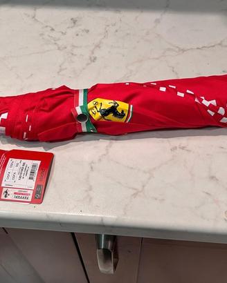 Ombrello Compatto Scuderia Ferrari Ufficiale - NUO