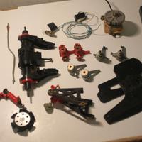 Parti recupero ricambi RC kyosho ecc lotto