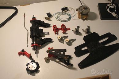 Parti recupero ricambi RC kyosho ecc lotto