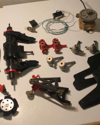 Parti recupero ricambi RC kyosho ecc lotto
