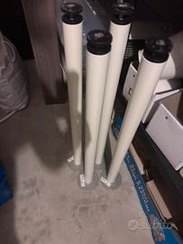 4 Gambe per mobili ikea