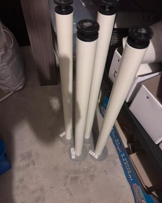 4 Gambe per mobili ikea