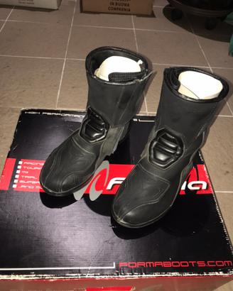 Stivaletti Moto donna n.37 Drytex Forma