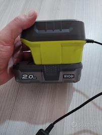 batteria Ryobi 2.0 ah 