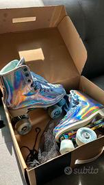 Pattini Story Glacier 38 + kit protezione