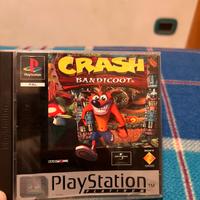 Crash bandicoot Ps1