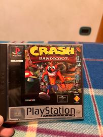 Crash bandicoot Ps1