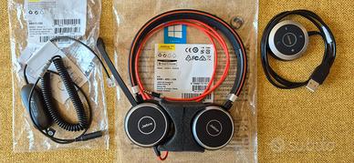 Jabra Evolve 40 MS Stereo - Nuove, mai usate