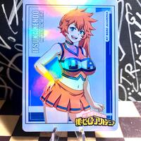 My hero academia MHA Itsuka Kendo Sexy Shiny Card