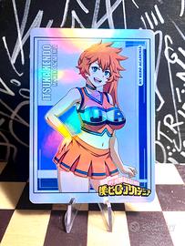 My hero academia MHA Itsuka Kendo Sexy Shiny Card