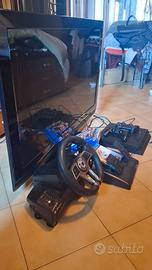  SET GAMING COMPLETO – PLAYSTATION + TV + 