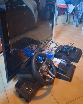  SET GAMING COMPLETO – PLAYSTATION + TV + 