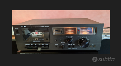 AKAI GXC-706D (Piastra cassette 1978)