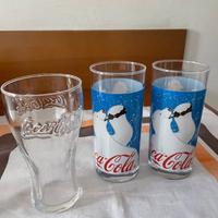 Bicchieri coca cola