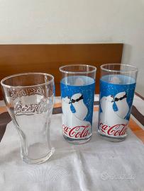 Bicchieri coca cola