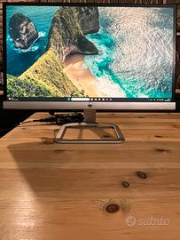 Monitor HP 22 es 22” Full HD IPS  (HDMI / VGA)