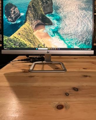 Monitor HP 22 es 22” Full HD IPS  (HDMI / VGA)