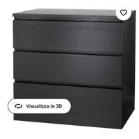 Cassettiere MALM ikea