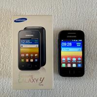 Samsung Galaxy Y (GT-S5369) - Nero