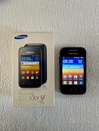 Samsung Galaxy Y (GT-S5369) - Nero