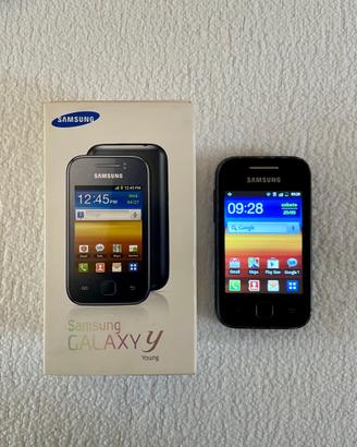 Samsung Galaxy Y (GT-S5369) - Nero
