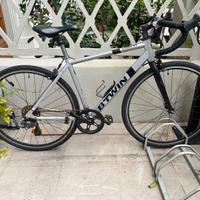 Bicicletta Gravel Triban 100