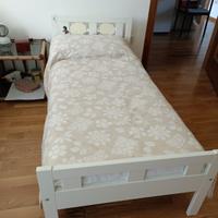 Letto e materasso 70x160
