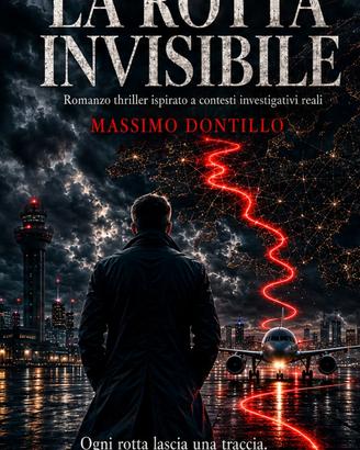 La Rotta Invisibile - thriller investigativo - 