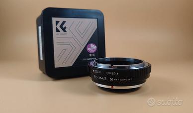 Adattatore Canon EF a Micro 4/3 MFT – K&F Concept