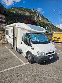 Camper Semintegrale Euramobil Ford Transit
