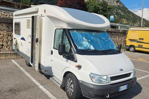 Camper Semintegrale Euramobil Ford Transit