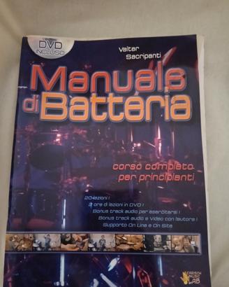 metodo per batteria Sacripanti vol.1 dvd