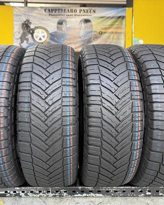 4 Gomme Michelin 215/65R16C 109/107T 80% Residui
